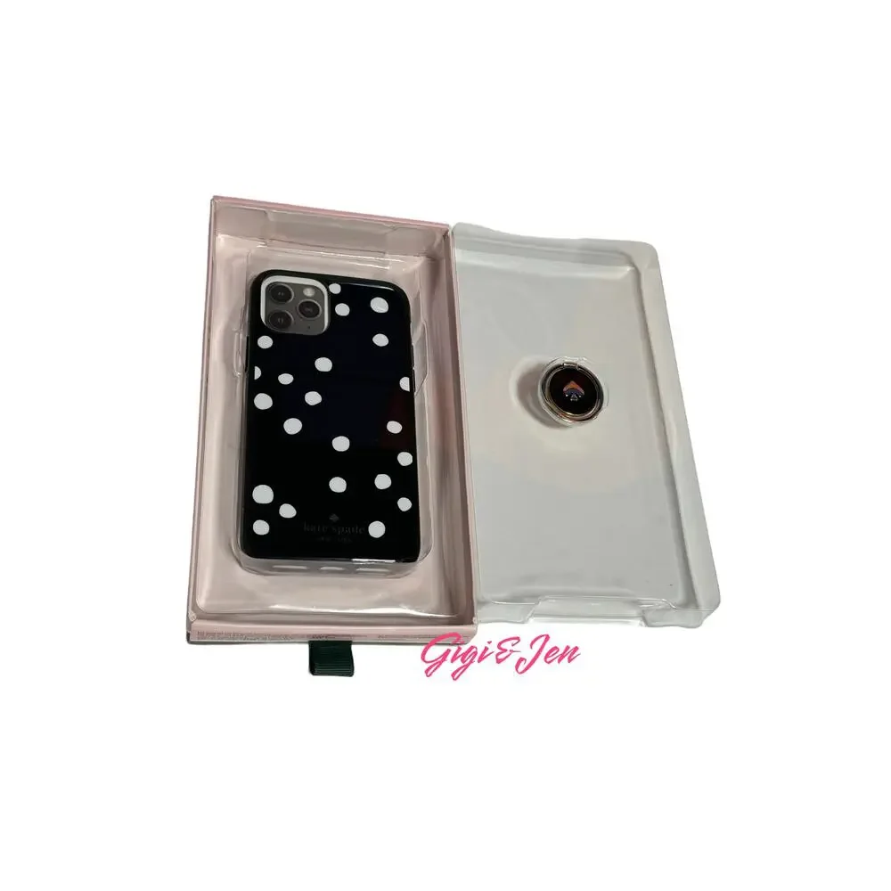 Kate Spade Dots Iphone 11 Pro Ring stand Case